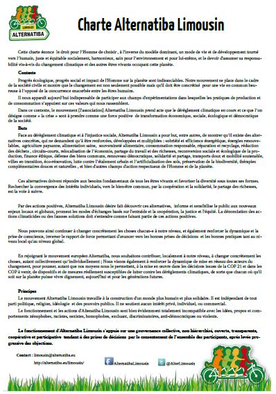 Charte 2016