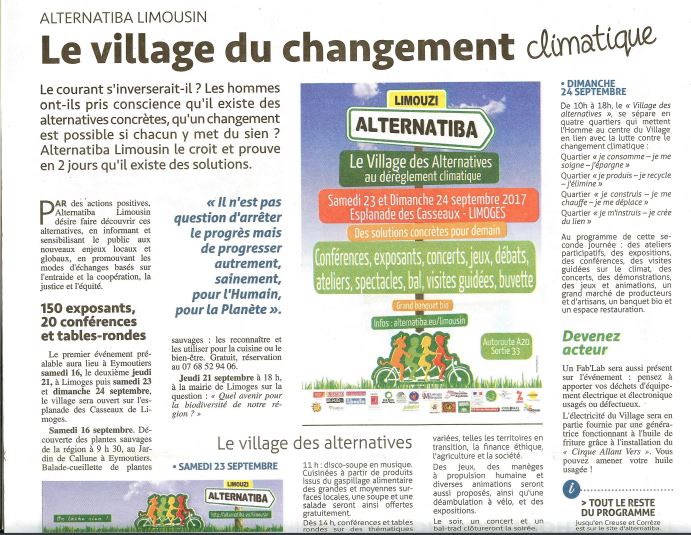 Article Nouvelle abeille 20170913